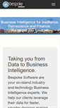 Mobile Screenshot of bespoke.bm
